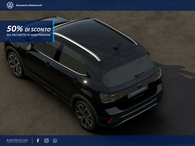 Volkswagen T-Cross 1.0 tsi r-line plus 115cv dsg