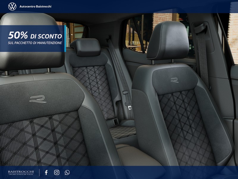 Volkswagen T-Cross 1.0 tsi r-line plus 115cv dsg