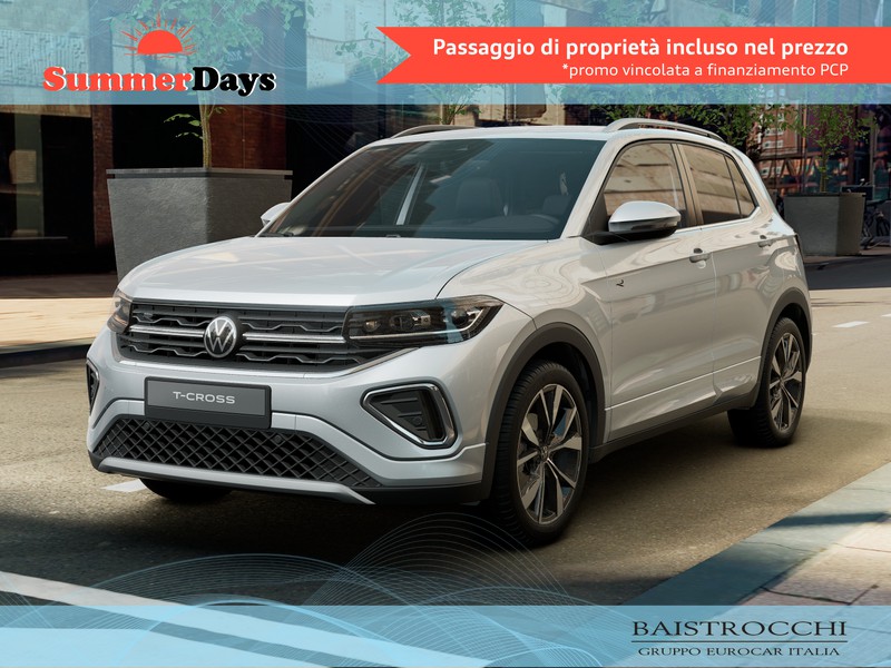 Volkswagen T-Cross R-Line Plus 1.0 TSI 115 CV