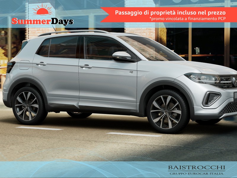 Volkswagen T-Cross R-Line Plus 1.0 TSI 115 CV