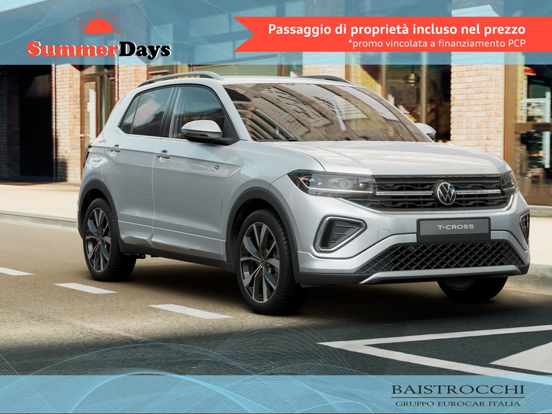 Volkswagen T-Cross R-Line Plus 1.0 TSI 115 CV