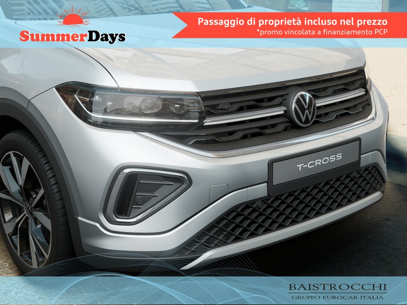 Volkswagen T-Cross R-Line Plus 1.0 TSI 115 CV