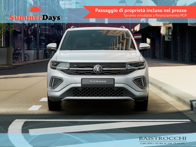 Volkswagen T-Cross R-Line Plus 1.0 TSI 115 CV