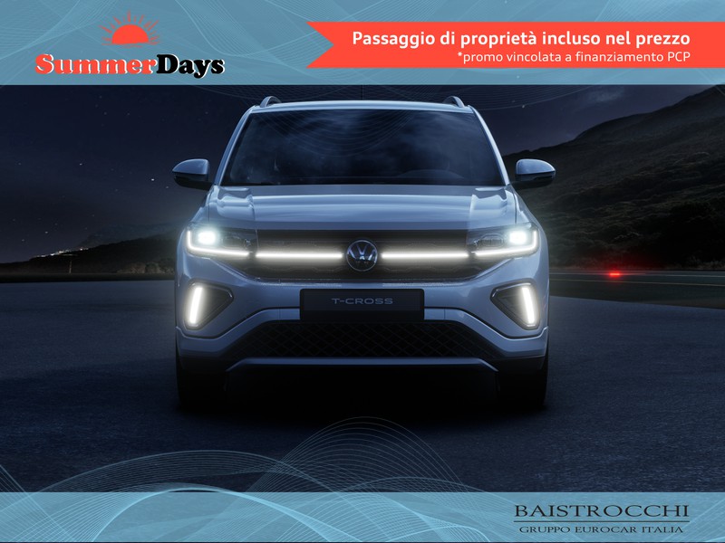 Volkswagen T-Cross R-Line Plus 1.0 TSI 115 CV