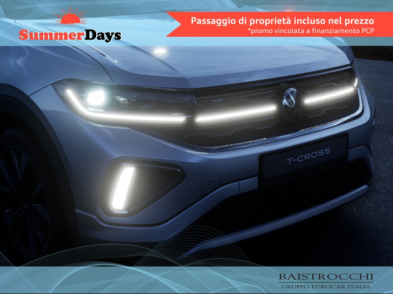 Volkswagen T-Cross R-Line Plus 1.0 TSI 115 CV