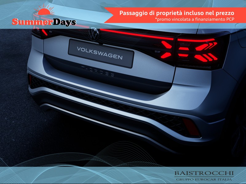 Volkswagen T-Cross R-Line Plus 1.0 TSI 115 CV
