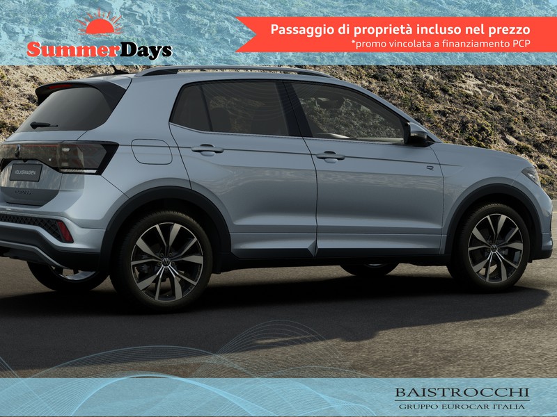 Volkswagen T-Cross R-Line Plus 1.0 TSI 115 CV