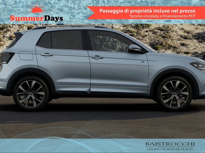 Volkswagen T-Cross R-Line Plus 1.0 TSI 115 CV