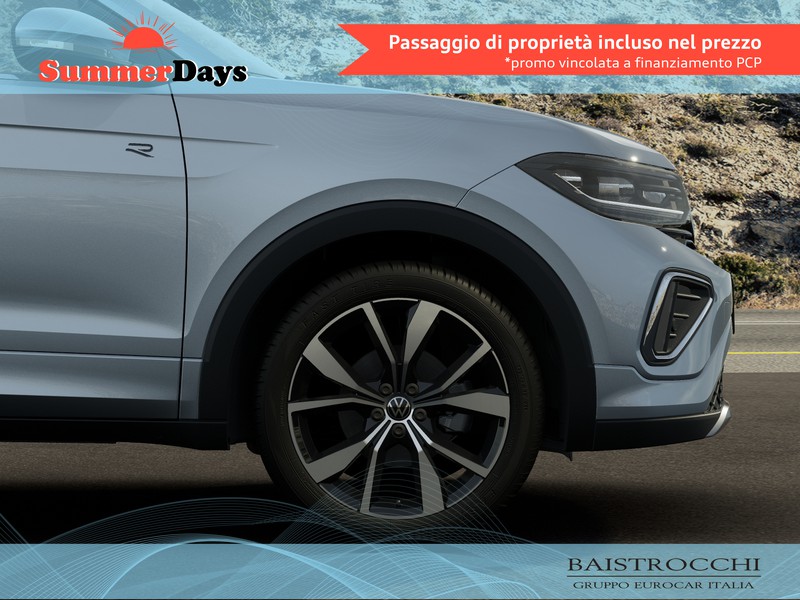 Volkswagen T-Cross R-Line Plus 1.0 TSI 115 CV
