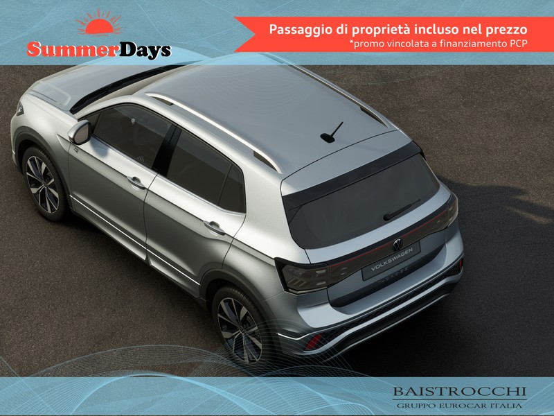 Volkswagen T-Cross R-Line Plus 1.0 TSI 115 CV