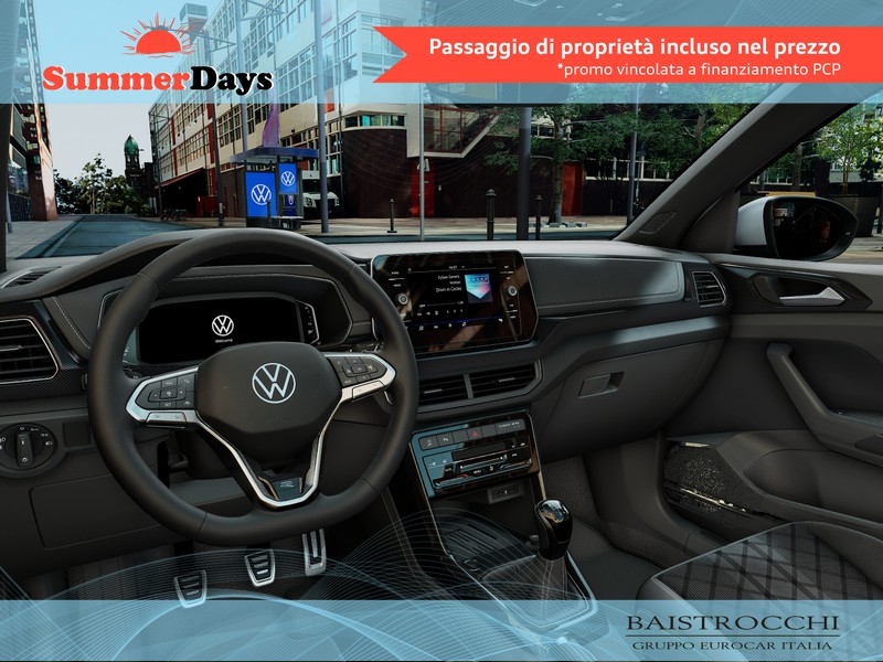 Volkswagen T-Cross R-Line Plus 1.0 TSI 115 CV