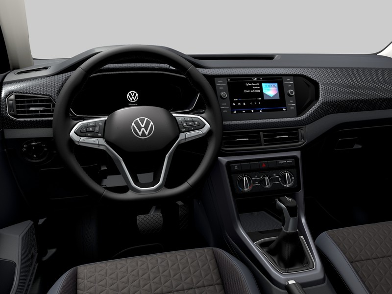 Volkswagen T-Cross 1.0 tsi advanced 110cv dsg