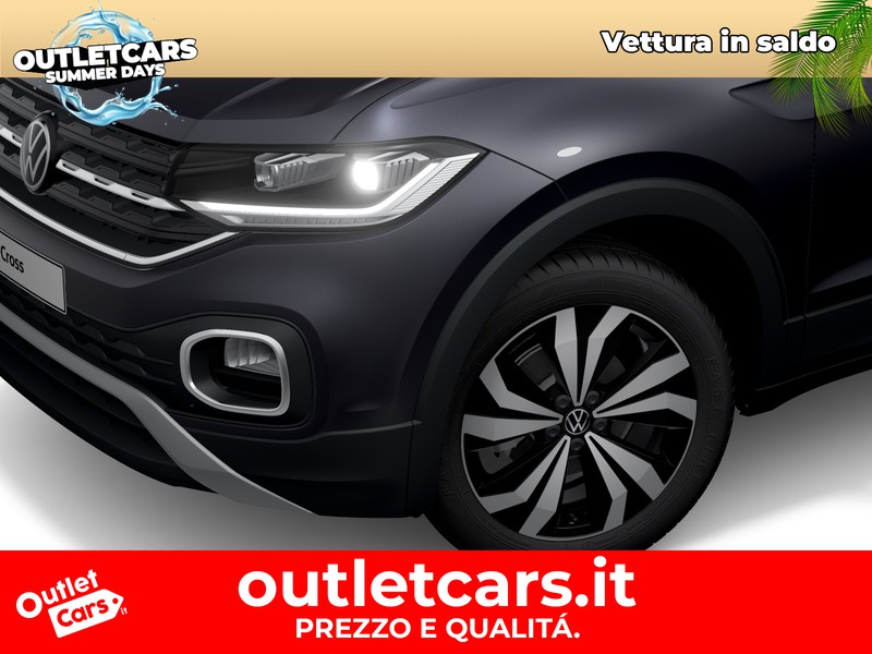 Volkswagen T-Cross 1.0 tsi advanced 110cv dsg