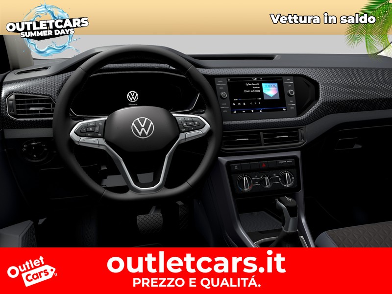 Volkswagen T-Cross 1.0 tsi advanced 110cv dsg