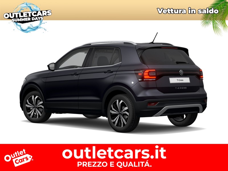 Volkswagen T-Cross 1.0 tsi advanced 110cv dsg