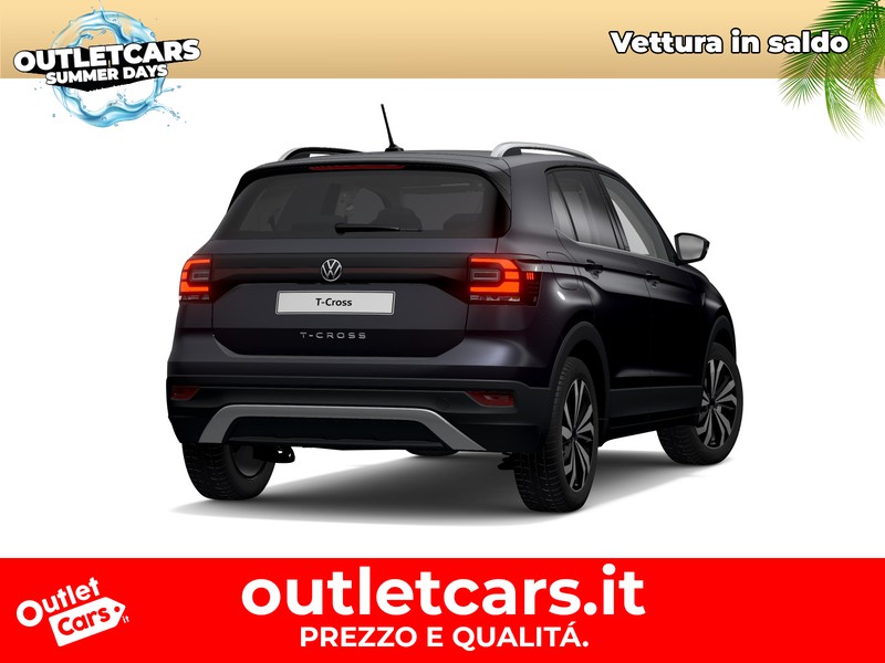 Volkswagen T-Cross 1.0 tsi advanced 110cv dsg