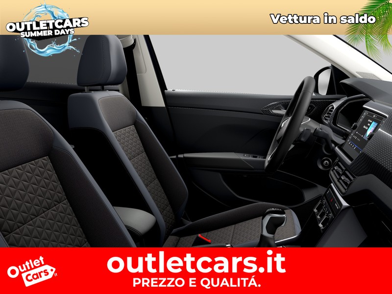 Volkswagen T-Cross 1.0 tsi advanced 110cv dsg