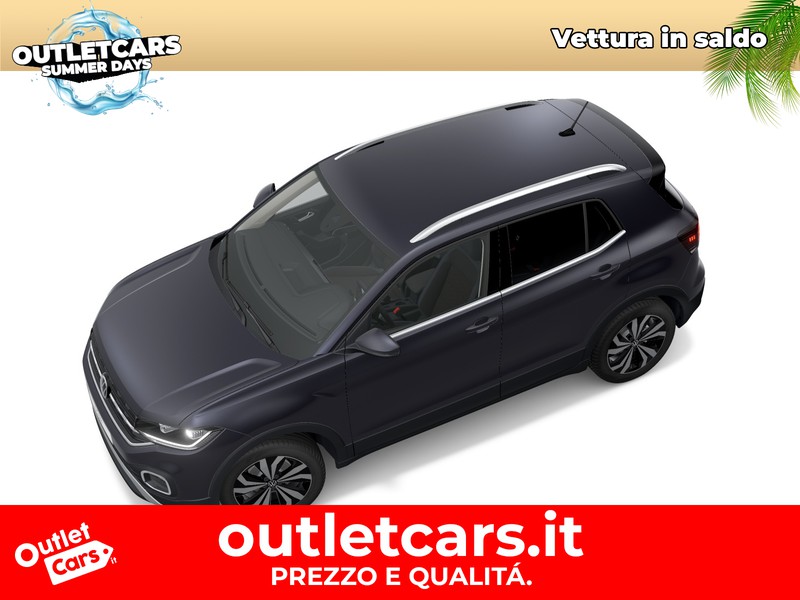 Volkswagen T-Cross 1.0 tsi advanced 110cv dsg