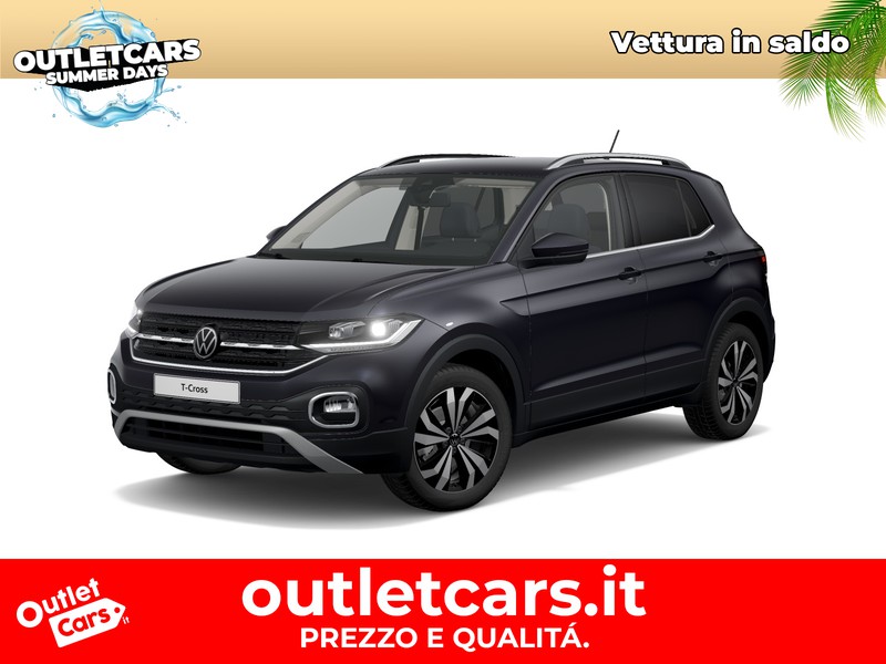 Volkswagen T-Cross 1.0 tsi advanced 110cv dsg
