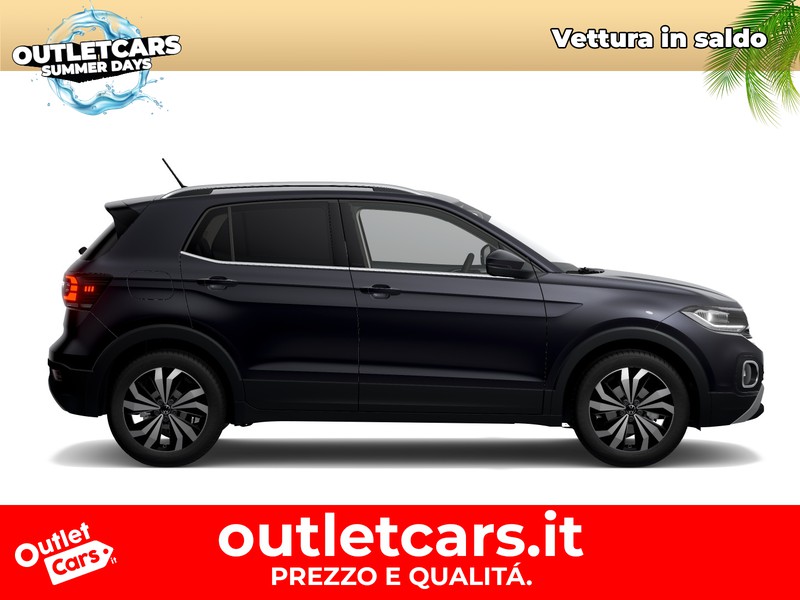 Volkswagen T-Cross 1.0 tsi advanced 110cv dsg
