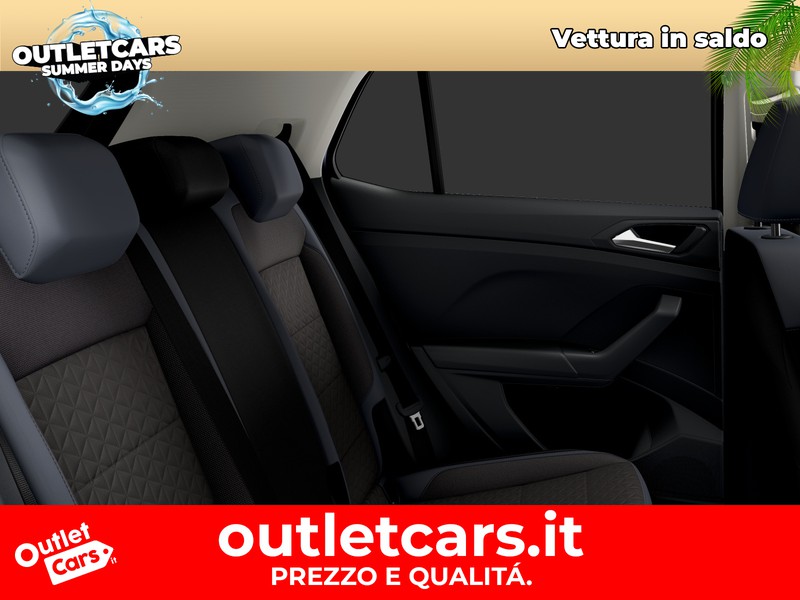 Volkswagen T-Cross 1.0 tsi advanced 110cv dsg