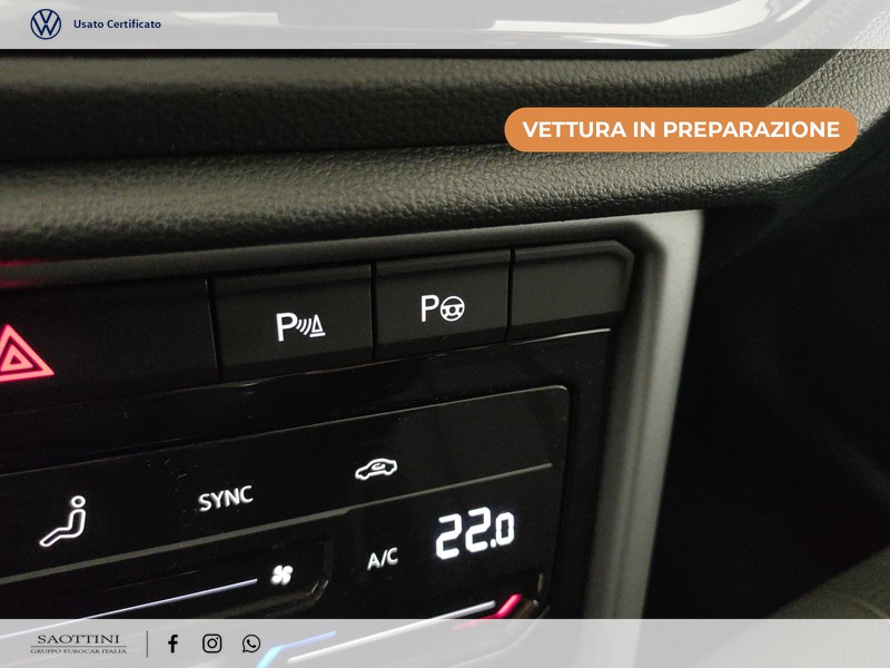 Volkswagen T-Roc 2.0 TDI Life 150 CV DSG