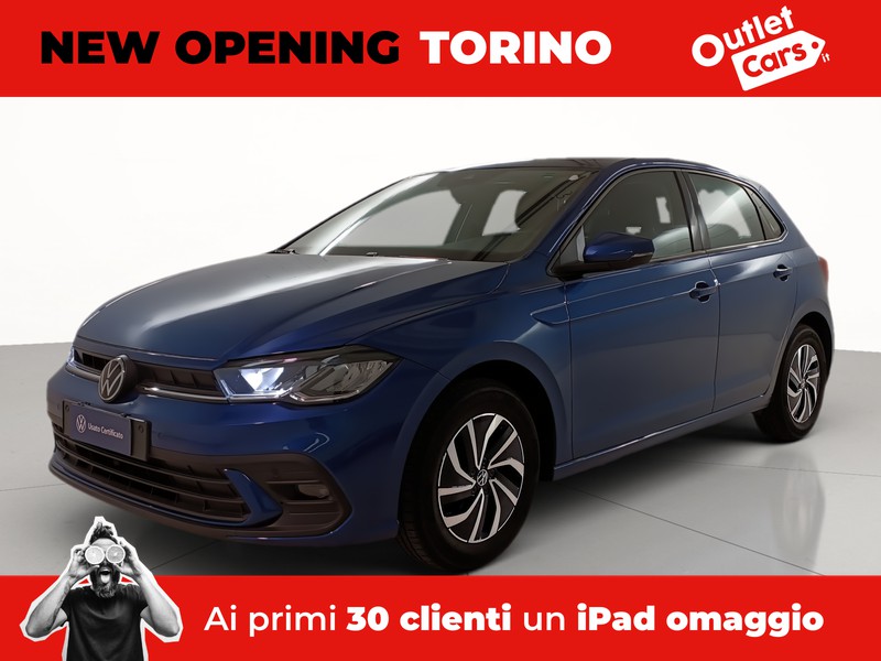 Volkswagen Polo 1.0 tsi life 95cv dsg