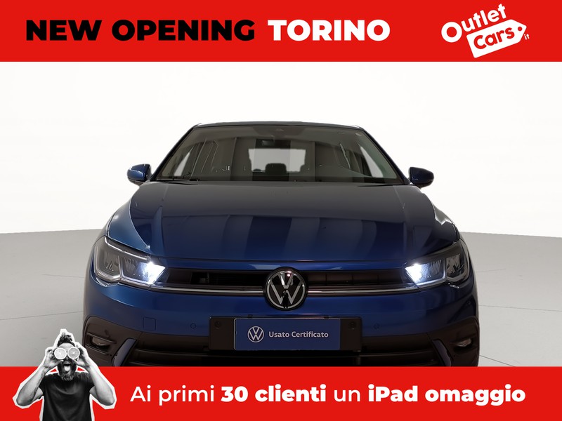 Volkswagen Polo 1.0 tsi life 95cv dsg