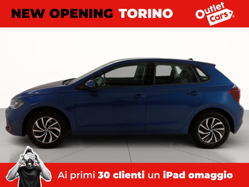 Volkswagen Polo 1.0 tsi life 95cv dsg