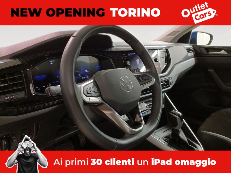Volkswagen Polo 1.0 tsi life 95cv dsg