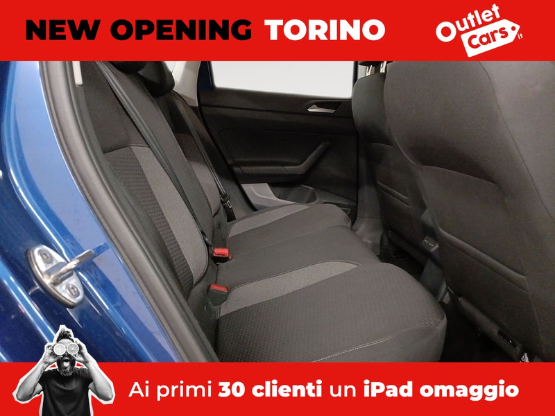 Volkswagen Polo 1.0 tsi life 95cv dsg