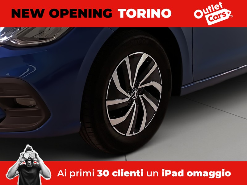 Volkswagen Polo 1.0 tsi life 95cv dsg
