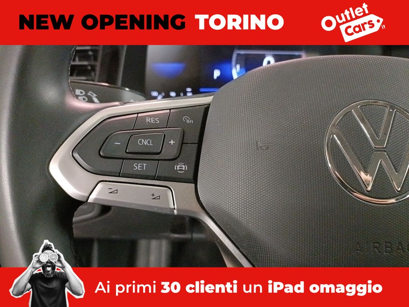 Volkswagen Polo 1.0 tsi life 95cv dsg