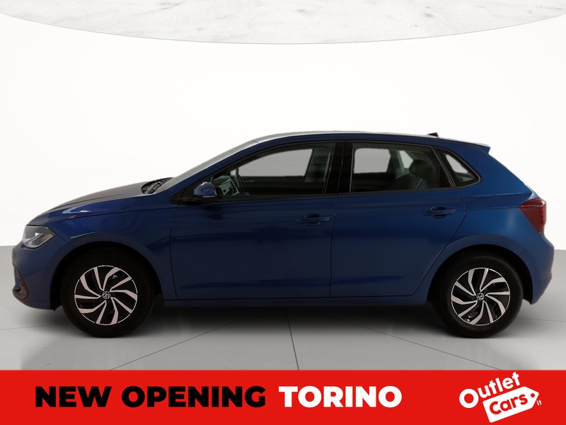 Volkswagen Polo 1.0 tsi life 95cv dsg