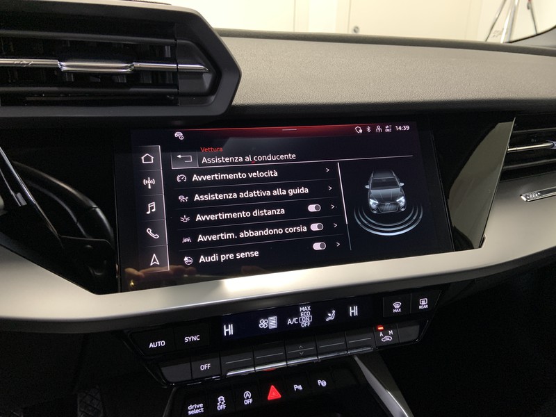 Audi A3 sportback 35 2.0 tdi s line edition s-tronic