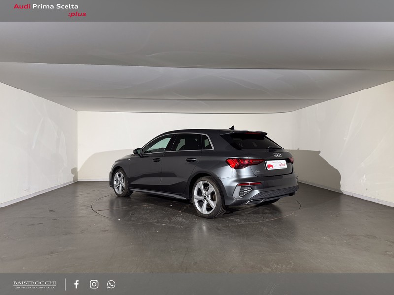 Audi A3 sportback 35 2.0 tdi s line edition s-tronic