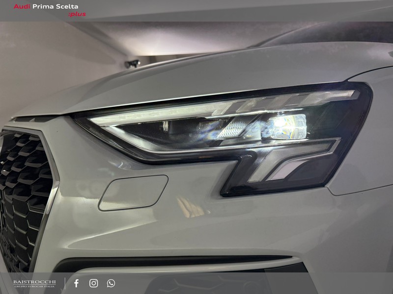 Audi A3 sportback 35 2.0 tdi s line edition s-tronic