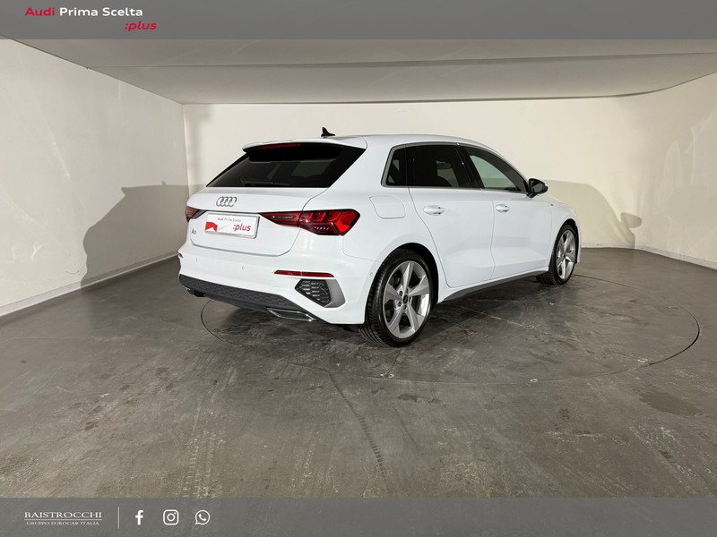 Audi A3 sportback 35 2.0 tdi s line edition s-tronic