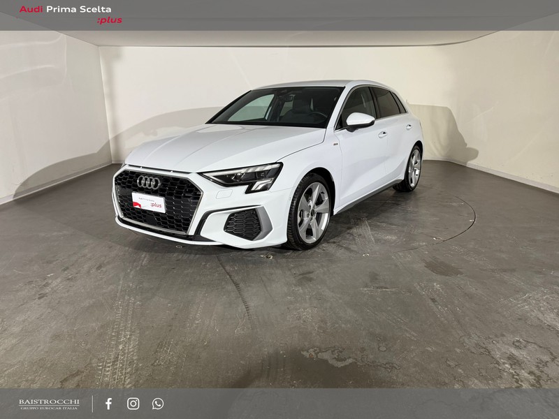 Audi A3 sportback 35 2.0 tdi s line edition s-tronic