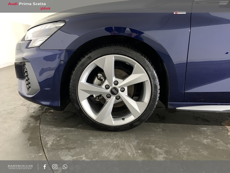 Audi A3 sportback 35 2.0 tdi s line edition s-tronic