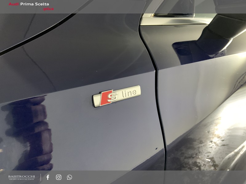 Audi A3 sportback 35 2.0 tdi s line edition s-tronic
