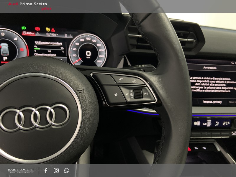 Audi A3 sportback 35 2.0 tdi s line edition s-tronic