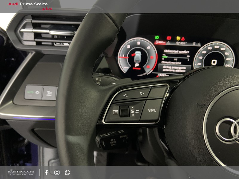 Audi A3 sportback 35 2.0 tdi s line edition s-tronic