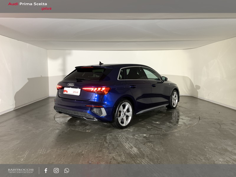 Audi A3 sportback 35 2.0 tdi s line edition s-tronic