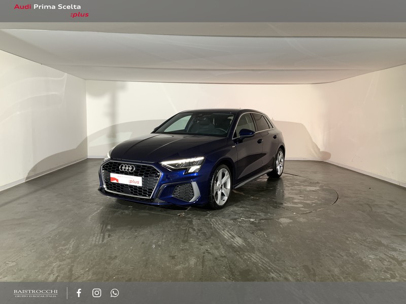 Audi A3 sportback 35 2.0 tdi s line edition s-tronic