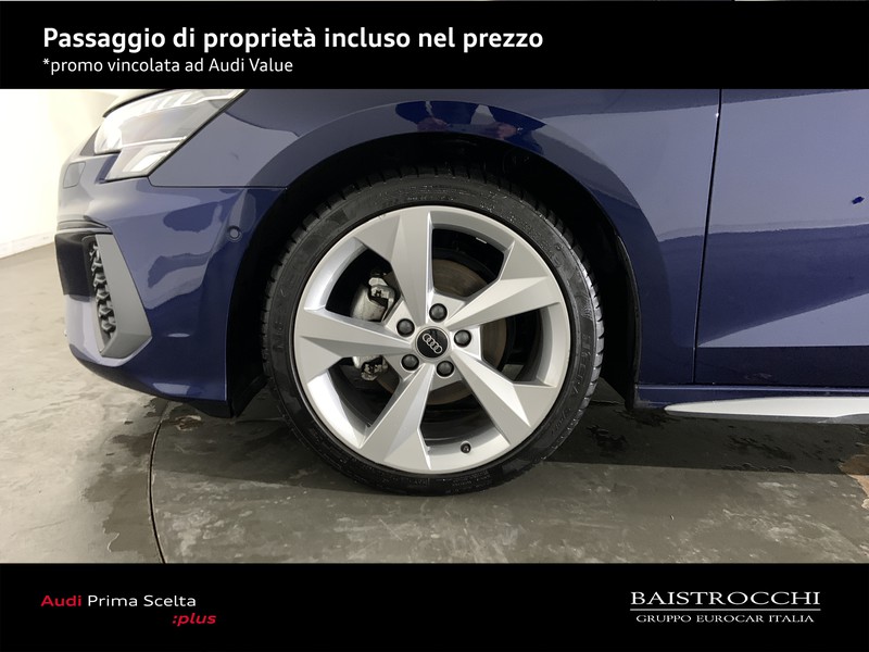 Audi A3 sportback 35 2.0 tdi s line edition s-tronic