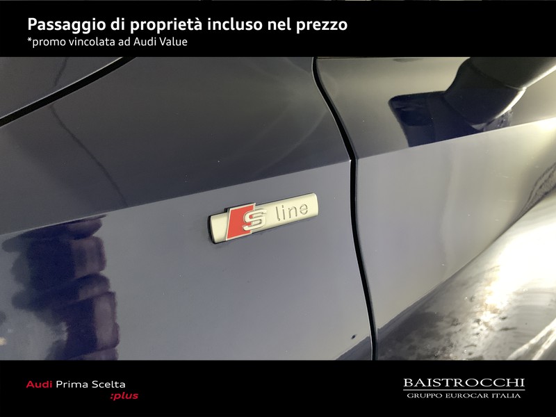 Audi A3 sportback 35 2.0 tdi s line edition s-tronic
