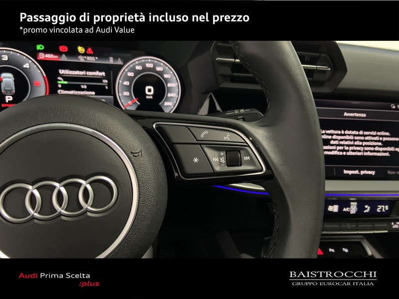 Audi A3 sportback 35 2.0 tdi s line edition s-tronic