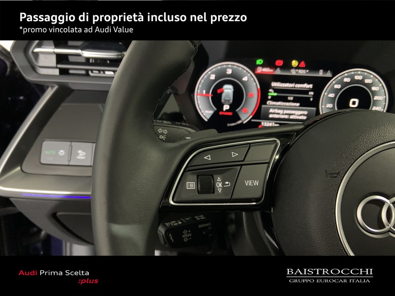 Audi A3 sportback 35 2.0 tdi s line edition s-tronic