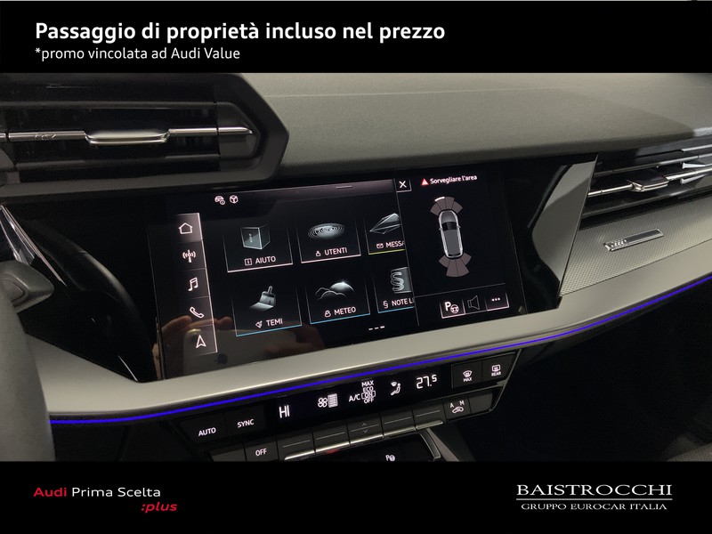Audi A3 sportback 35 2.0 tdi s line edition s-tronic